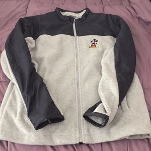 Mickey Mouse Full Zip Fleece